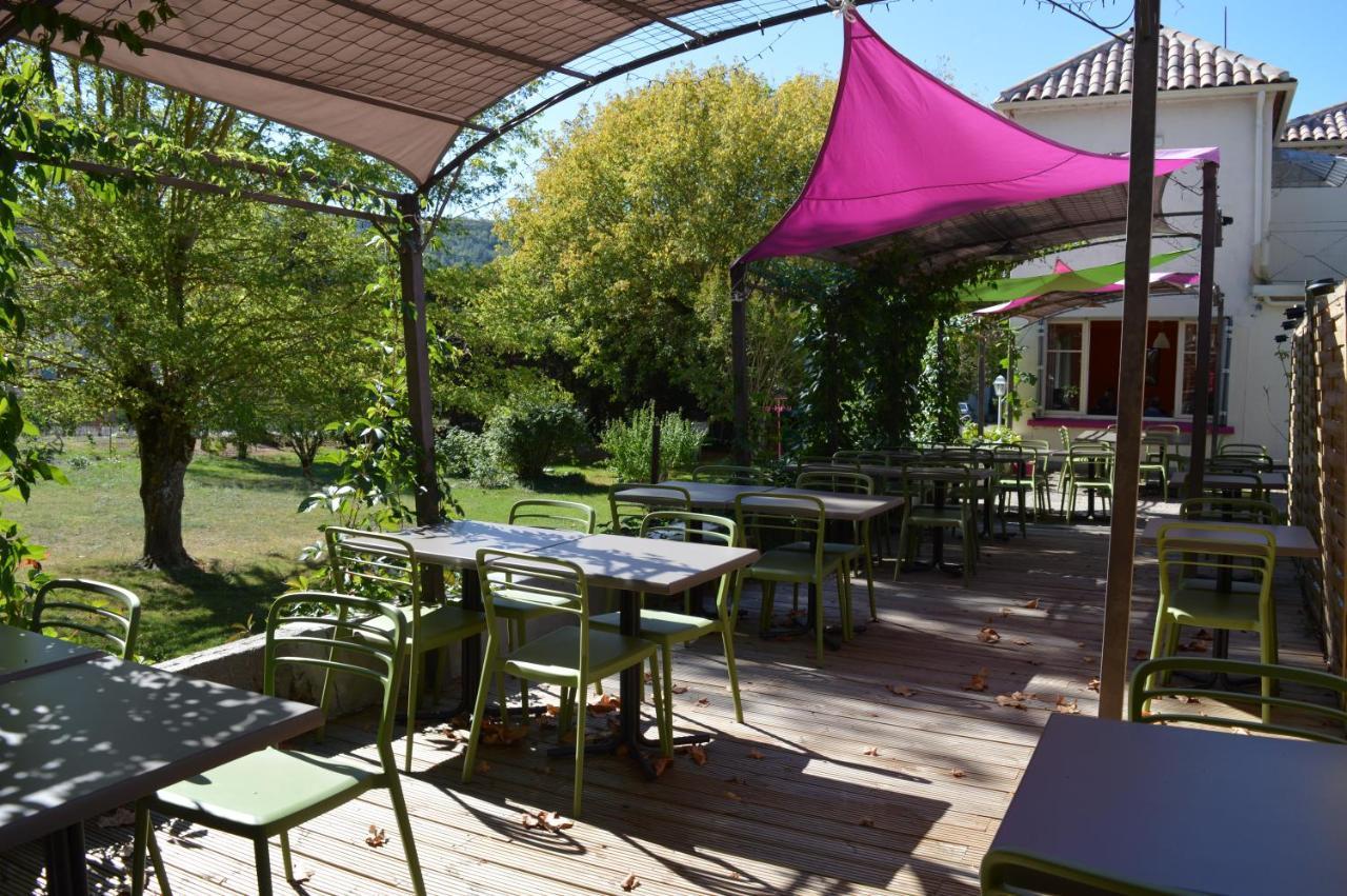 Hotel La Barguelonne Montcuq ภายนอก รูปภาพ